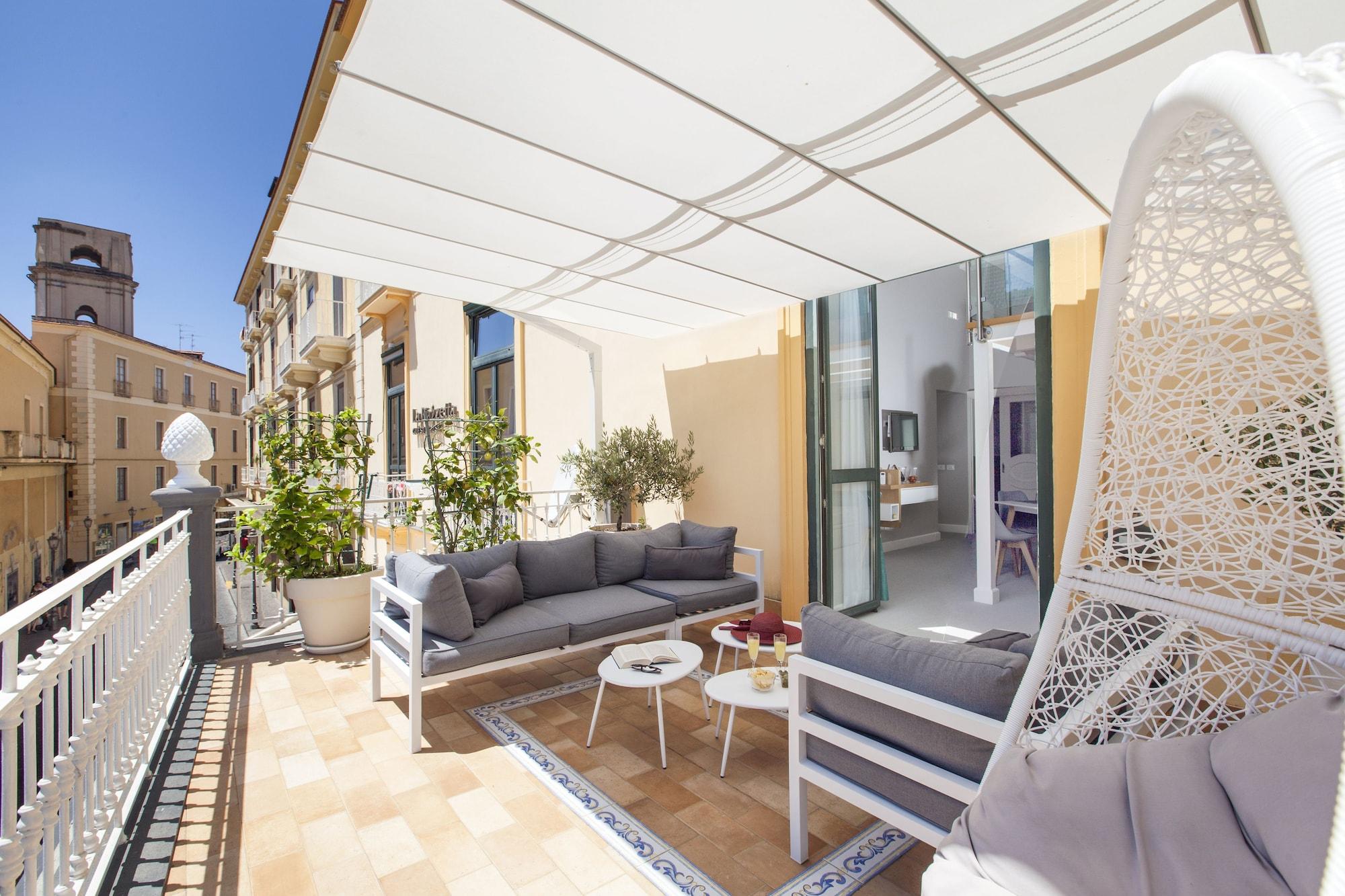 La Piazzetta Guest House Sorrento Dış mekan fotoğraf