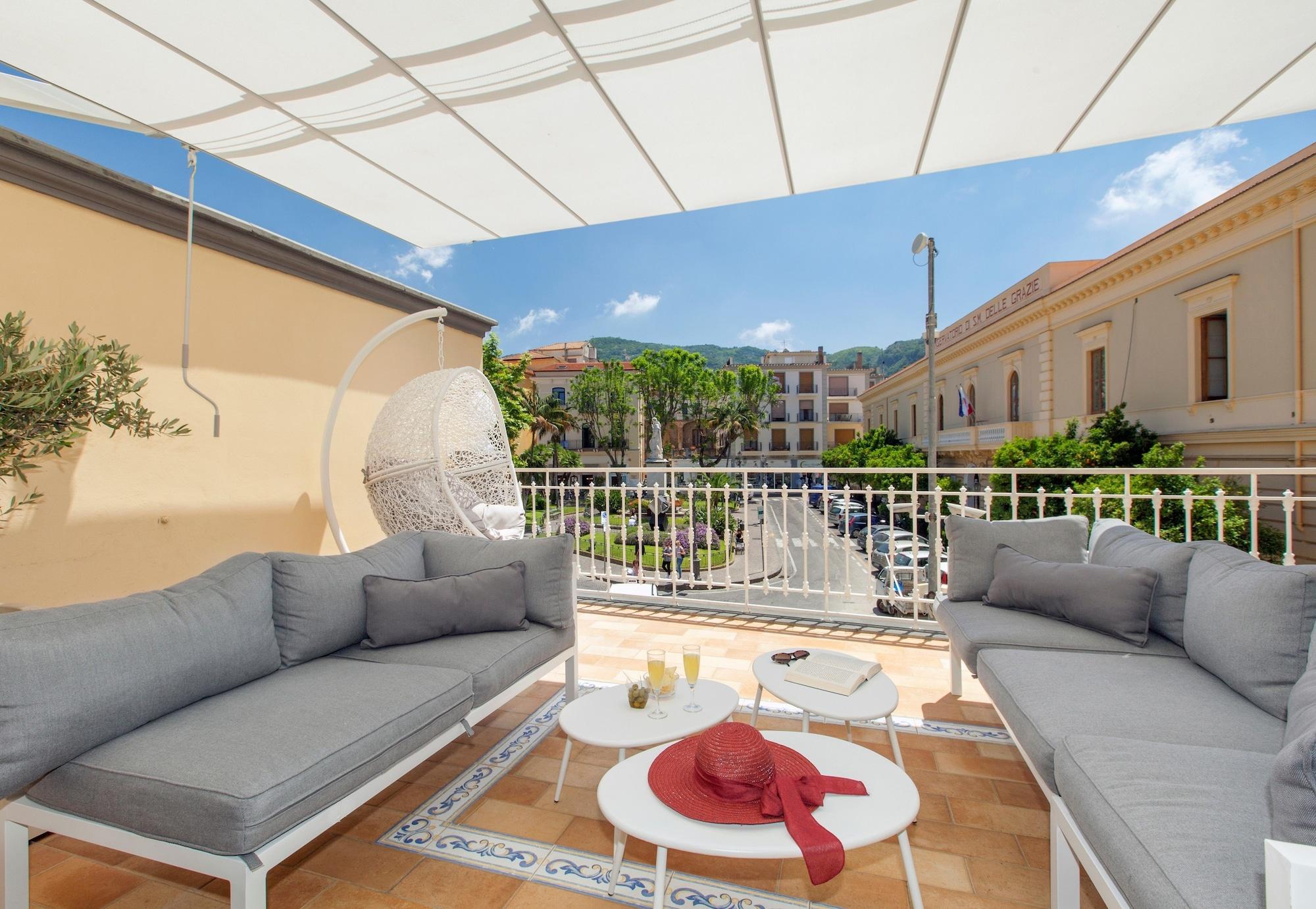 La Piazzetta Guest House Sorrento Dış mekan fotoğraf